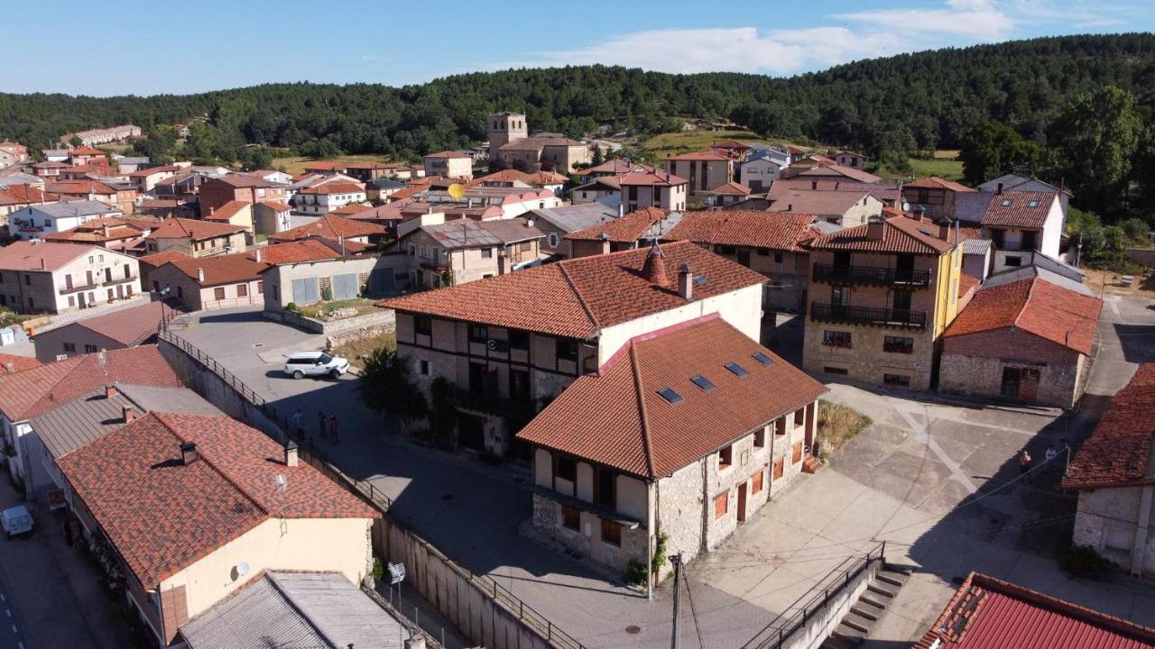 Posada Real de Carreteros Casarejos Exterior foto